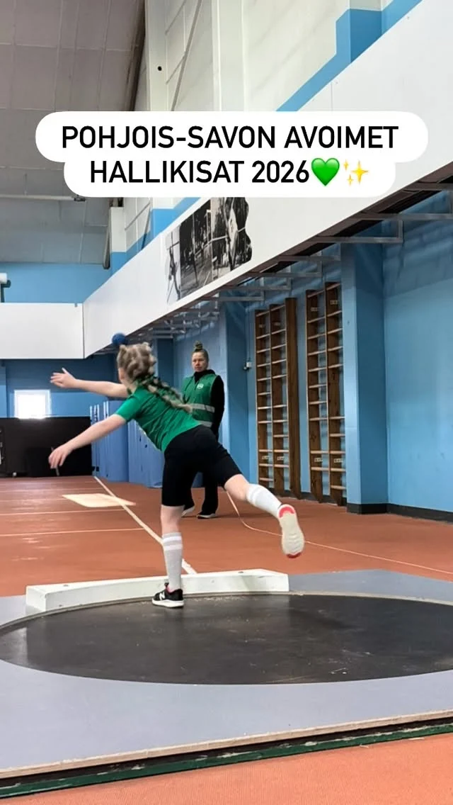 Pohjois-Savon avoimet hallikisat tarjosivat tänään vauhtia, jännitystä ja upeaa urheiluhenkeä 💥
Seuran värit näkyivät vahvasti niin suorituksissa kuin kannustuksessa. Hienoja onnistumisia ja arvokkaita kokemuksia – kiitos kaikille mukana olleille!💚 

@kultajousi_oy 
@kultajousi_puijonkatu
@kultajousi_kolmisoppi
@kultajousi_matkus 
@urheilumehilainen 
@kuopionenergia 
@trube_leipomo 
@kuopionkaupunki 
@liikkuvakuopio 
@yleisurheilu 

#yleisurheilu #liikunnanilo #kuopionreipas💚 #nuorisoyleisurheilu