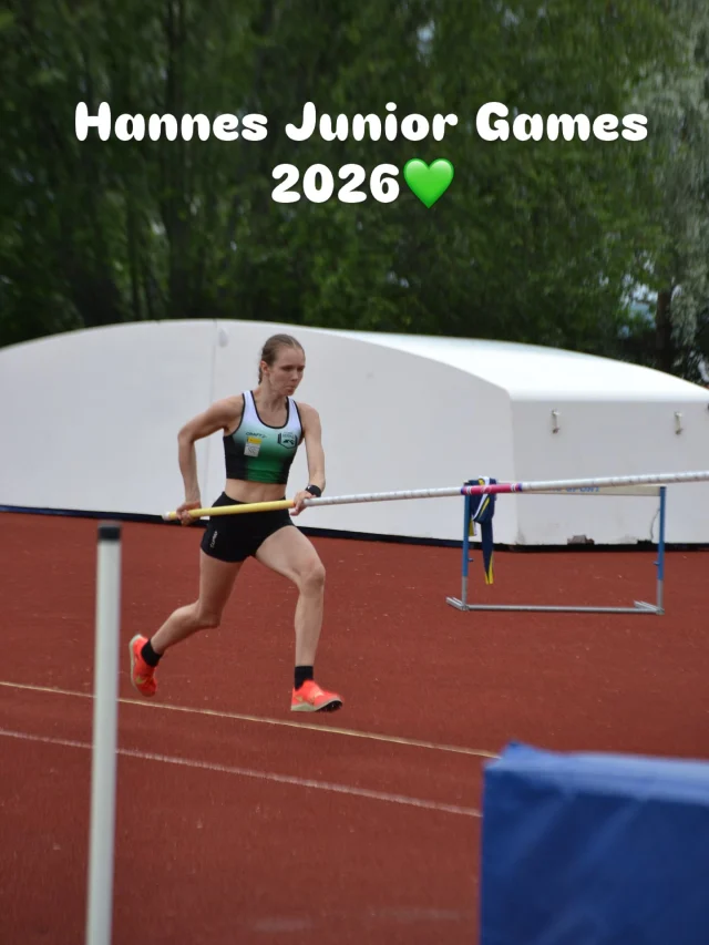 Hannes Junior Games 2026 - kisaviikonloppu paketoitu!💚

Kahden kilpailupäivän aikana nähtiin upeita suorituksia, ennätyksiä, kovia tuloksia ja ennen kaikkea liikunnan iloa. Kiitos kaikille urheilijoille, valmentajille, huoltajille, toimitsijoille, yleisölle ja yhteistyökumppaneille.👏

📸 Tässä tunnelmia sunnuntain kilpailupäivästä. Nähdään jälleen ensi vuonna!

Yhteistyössä
@kultajousi_oy @trube_leipomo Juha Tissari

#yleisurheilu #kuopionreipas #hjg2026 #hannesjuniorgames 

T11 Pituushyppy

T13 800m

M15 300m

T13 60m aidat palkintojenjako

M15 kiekonheitto

T11 seiväshyppääjät

N17 pituushyppy

P11 keihäänheitto

T11 kuulantyöntö
